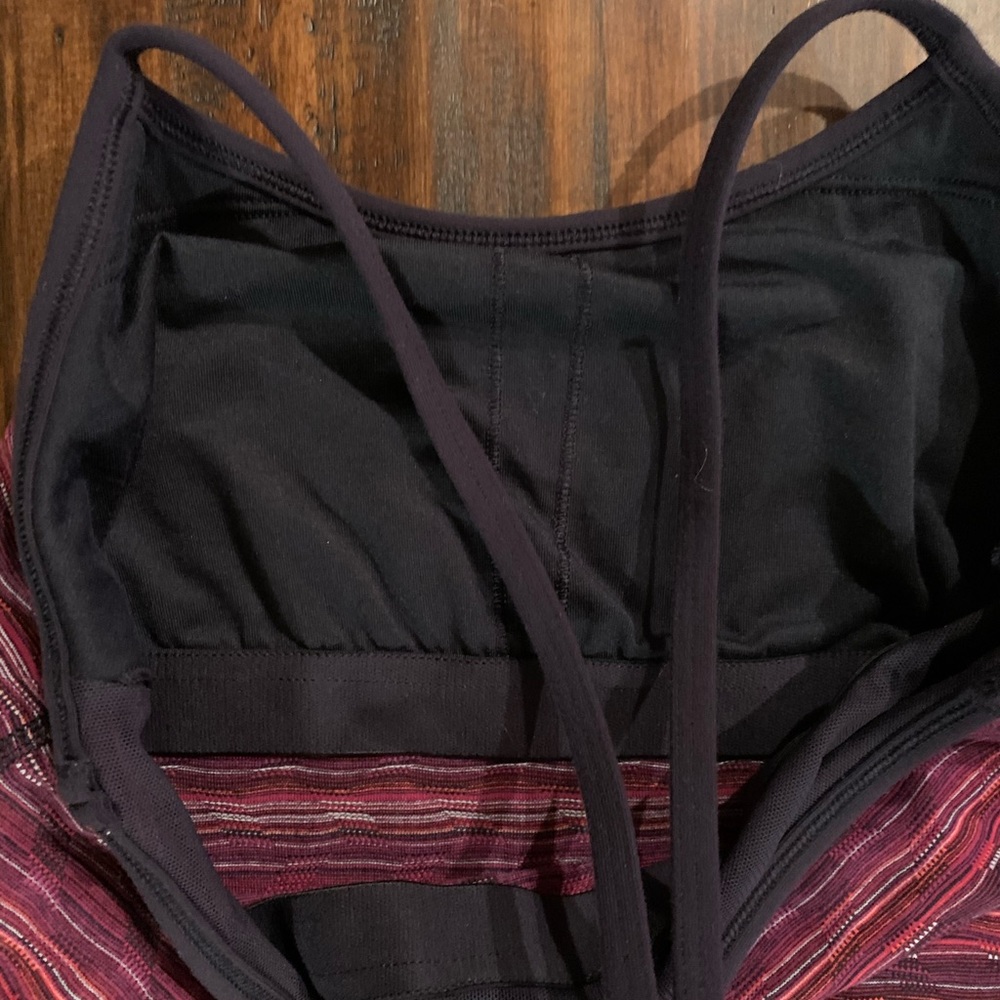Lululemon Tank Top with Built-in Support - Picture 2 of 3